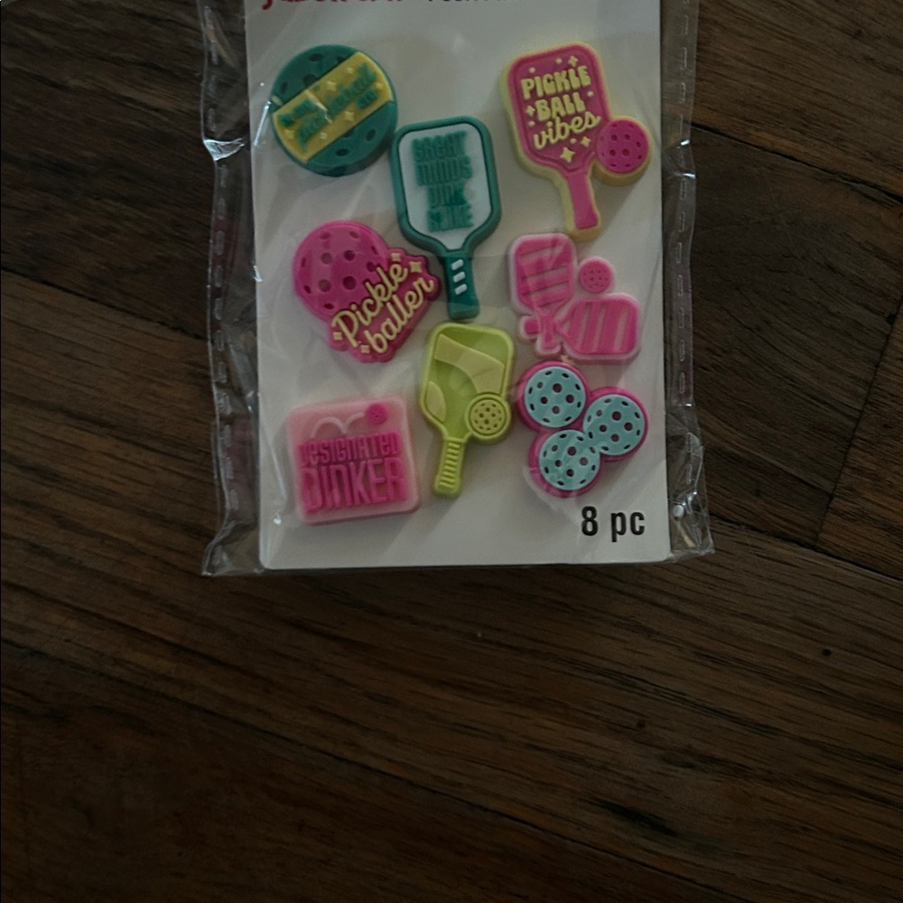 Colorful Pickleball Accessory Set - Picture 4 of 9